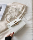 bag new style bag women's fashion high-end crocodile pattern crossbody stylish handbag HZ1024