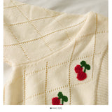 Cardigan Cherry Sweater HZ1024