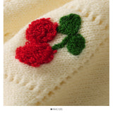 Cardigan Cherry Sweater HZ1024