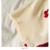 Cardigan Cherry Sweater HZ1024