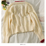Cardigan Cherry Sweater HZ1024