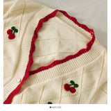 Cardigan Cherry Sweater HZ1024