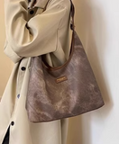 large bag women's new fashion shoulder bag large capacity students tote bag HZ1024