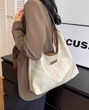 large bag women's new fashion shoulder bag large capacity students tote bag HZ1024