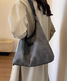 large bag women's new fashion shoulder bag large capacity students tote bag HZ1024