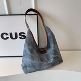large bag women's new fashion shoulder bag large capacity students tote bag HZ1024