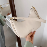 half-moon underarm bag one-shoulder dumpling bag messenger bag HZ1024