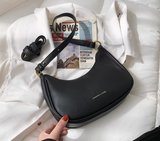 half-moon underarm bag one-shoulder dumpling bag messenger bag HZ1024