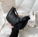 half-moon underarm bag one-shoulder dumpling bag messenger bag HZ1024