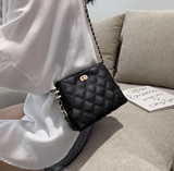 fashion messenger bag, versatile ins style diamond chain bag HZ1024