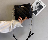fashion messenger bag, versatile ins style diamond chain bag HZ1024