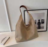 suede fashion large capacity shoulder bag HZ1024