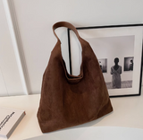 suede fashion large capacity shoulder bag HZ1024