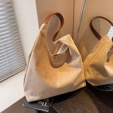 suede fashion large capacity shoulder bag HZ1024