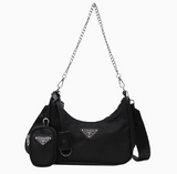 new autumn and winter texture all-match ins niche shoulder messenger bag underarm bag female HZ1024