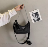 new autumn and winter texture all-match ins niche shoulder messenger bag underarm bag female HZ1024
