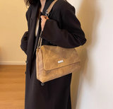 bag women's large capacity autumn and winter new fashion niche chain shoulder messenger bag HZ1024