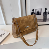 bag women's large capacity autumn and winter new fashion niche chain shoulder messenger bag HZ1024