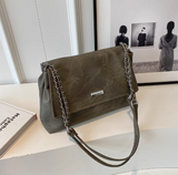 bag women's large capacity autumn and winter new fashion niche chain shoulder messenger bag HZ1024