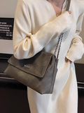 bag women's large capacity autumn and winter new fashion niche chain shoulder messenger bag HZ1024