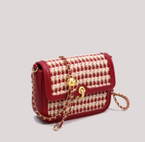 new style trendy niche women's bag shoulder chain messenger bag HZ1024