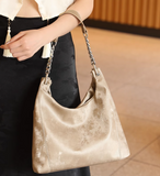 Capacity Commuter Bag Retro Shoulder Bag HZ1024