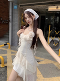 suspender dress HZ1024