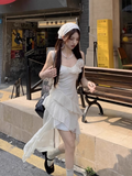 suspender dress HZ1024
