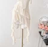 suspender dress HZ1024