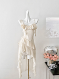 suspender dress HZ1024