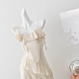 suspender dress HZ1024