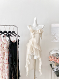 suspender dress HZ1024