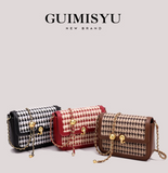 new style trendy niche women's bag shoulder chain messenger bag HZ1024