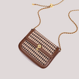 new style trendy niche women's bag shoulder chain messenger bag HZ1024