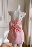 Sweet Spaghetti Strap A-Line Short Prom Dress HZ1024