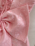 Sweet Spaghetti Strap A-Line Short Prom Dress HZ1024