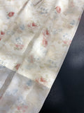 French sleeveless Sweet Floral Dress HZ1024