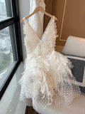 retro lace dress birthday dress HZ1024