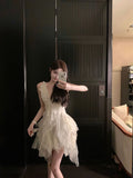 retro lace dress birthday dress HZ1024