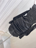 strapless long sleeve hip dress birthday party dress HZ1024