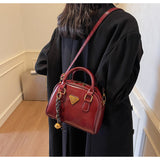 and fashionable all-match handbag shoulder messenger bag HZ1024