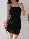 A-line short suspender skirt HZ1024