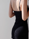 Slim Suspender Short Dress HZ1024