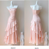 Birthday Party Dresses Under $160??White Ruffled Layered Fairytale Graduation Prom Dresses HZ1024