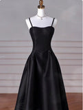 Sweetheart ??Prom Dress for Birthday&Graduation-Burgundy Satin Long Formal Evening Dress HZ1024