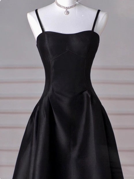 Sweetheart ??Prom Dress for Birthday&Graduation-Burgundy Satin Long Formal Evening Dress HZ1024