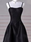 Sweetheart ??Prom Dress for Birthday&Graduation-Burgundy Satin Long Formal Evening Dress HZ1024