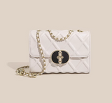 high-end temperament versatile chain shoulder crossbody women's small square bag HZ1024