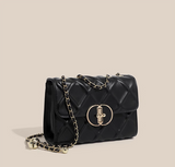 high-end temperament versatile chain shoulder crossbody women's small square bag HZ1024