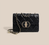 high-end temperament versatile chain shoulder crossbody women's small square bag HZ1024